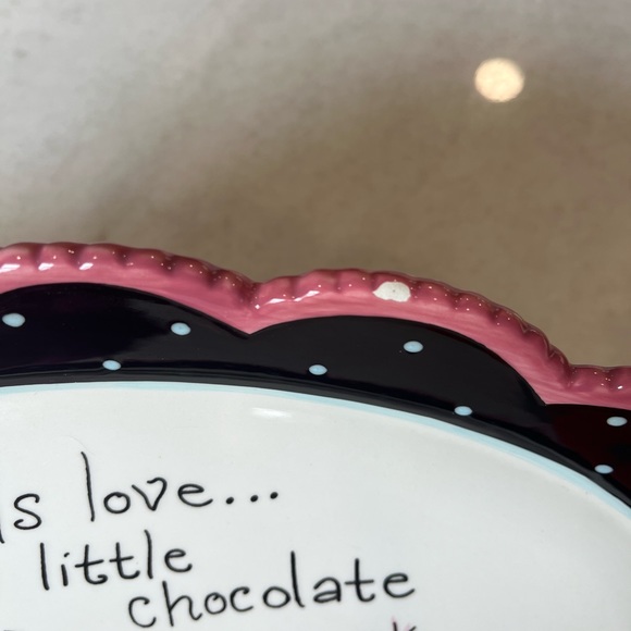 Small serving plate - Picture 4 of 4